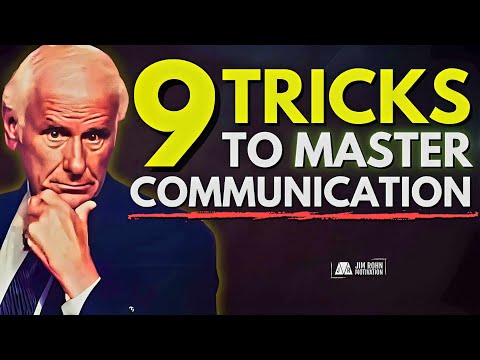 9 Tips | How to Improve Your Communication Skills | Jim Rohn Motivation