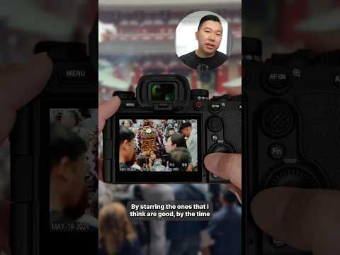 Do THIS After Every Photo You Take ⭐️