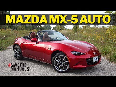I Tested The Controversial MX-5 Automatic—Here's What I Found