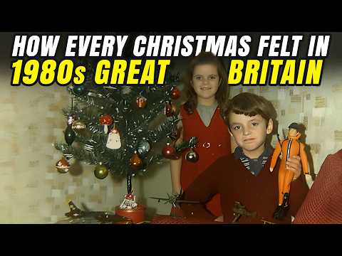 What CHRISTMAS Really Looked Like in 1980s BRITAIN