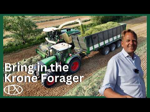 Krone Forager in Action, New Horsch Kit Arrives & A Crashed Lorry!