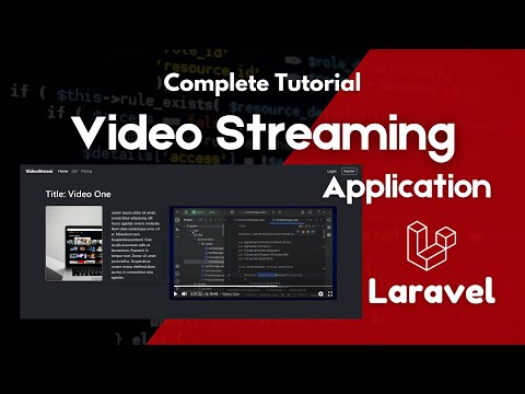 Build a Complete Video Streaming Application | Full Tutorial