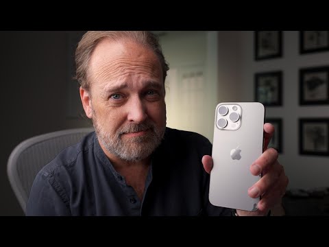 iPhone 15 Hands On - a Photographer's Perspective