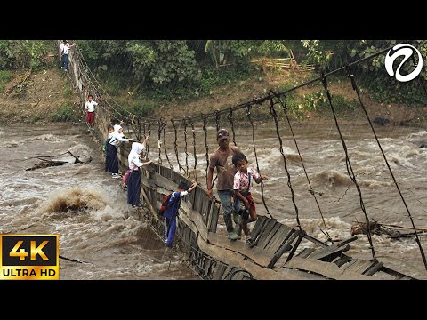 Impossible Places | World's Most Dangerous Bridges Dare You To Come | 4K Travel Documentary