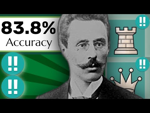 He sacrificed all his pieces. That’s all you need to know.