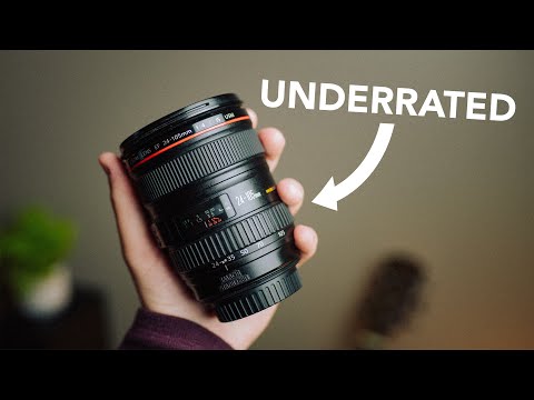 5 Reasons I Could NEVER Sell This Lens! - Canon EF 24-105 f/4L Review