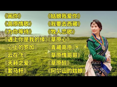 科尔沁夫.画你..高原情歌..为你等待..心上的罗加..天籁之爱.