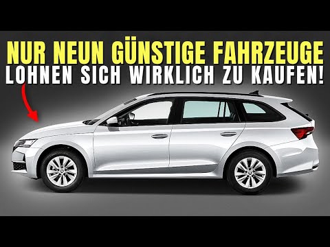 Neun günstige Autos, die alle ignorieren – aber finanzielle Goldminen im Jahr 2026
