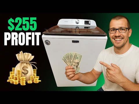 Make $500+ Per Week Flipping Appliances (with no experience)