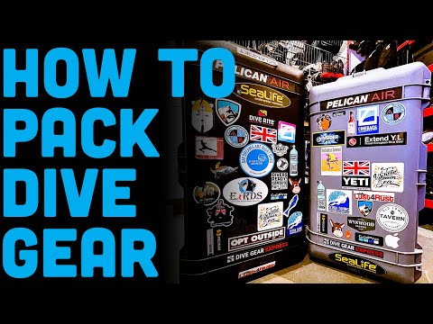 How to Pack For A Dive Trip: Temperate Water Edition