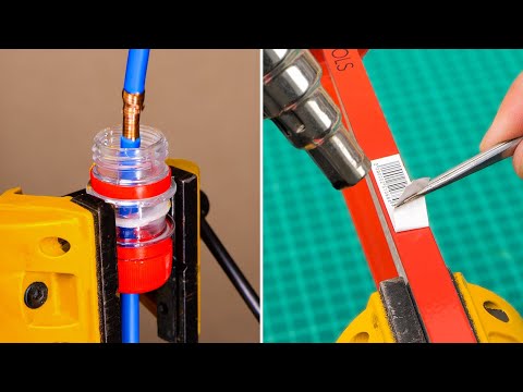 Repair Tips & Self-Made Gadgets to Fix Anything at Home 🔧🏠