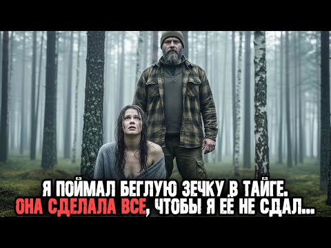 Егерь Укрыл Беглую Зечку, а Она Предложила "Себя" за Помощь... Он Сделал Страшный Выбор...