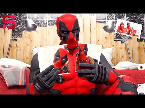DEADPOOL and LYNX: A SAD LOVE STORY.... ( Fortnite Film )