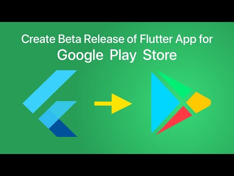 (Ep 60) Launch Flutter App on Google Play Store for Beta Testing