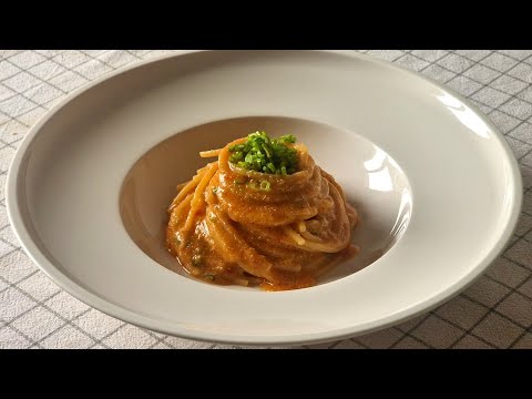 A completely different recipe for cod roe butter spaghetti. We've brought out the full flavor of ...