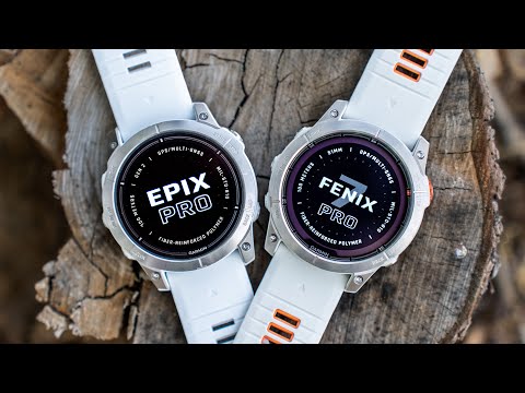 Garmin Fenix 7 PRO and Epix PRO In-Depth Review! - More Flashlights, More Sizes, More Features!