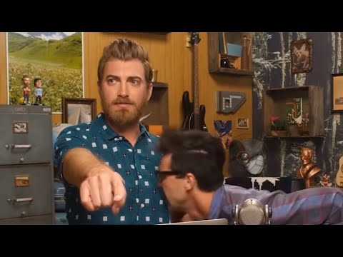 rhett and link being weirdos for 5 minutes