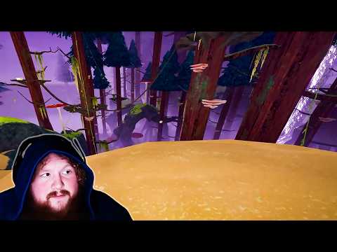 Trying To Escape The Jungle In Peak