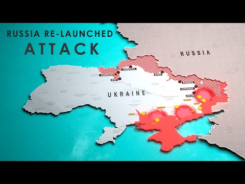 Why & How Russia Is Re-Launching Its Attacks on Ukraine Explained #russia #ukraine