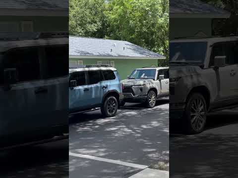 Luxury Plus GX550 or Land Cruiser?