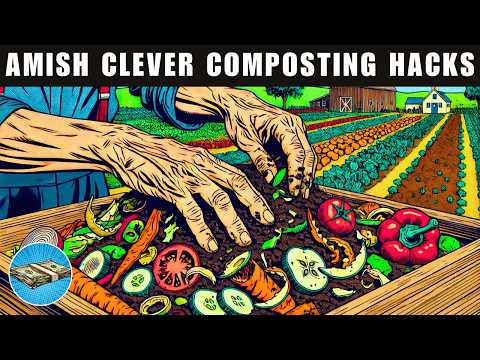 Amish 20 Clever Composting Hacks You'll Wish You Knew Sooner
