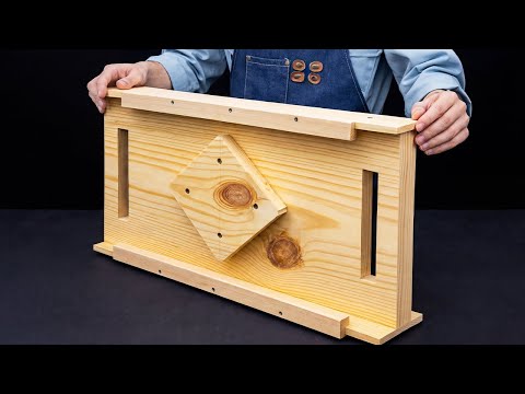 An amazing invention created by a 65-year-old carpenter has astonished the world!