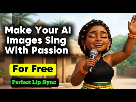 How to make your Ai images Sing For Free with perfect lip sync (3 Very Easy Methods)