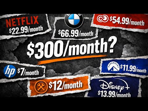 Subscriptions Are Everywhere Now. Here's the Problem