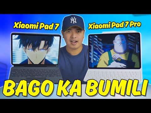 Xiaomi Pad 7 Series - MGA DAPAT MALAMAN