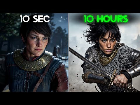 Making an AI Film in 10 Seconds vs 10 Hours
