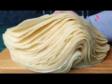 بكوباية دقيق‼️وهنعمل احلي عجينه على البخار❤️ من غير قلي ولا تحمير👍❤️