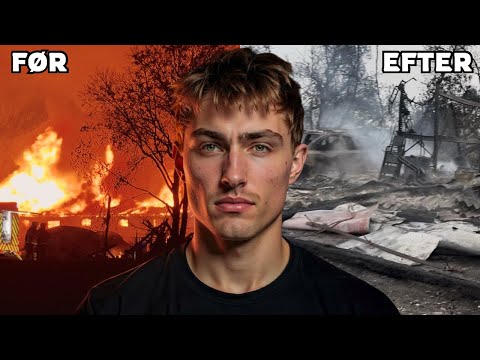 Jeg slukker en kæmpe brand!