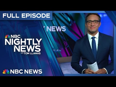 NBC Nightly News Full Episode - Aug. 9