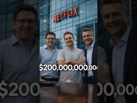 He Rejected Netflix and Lost $200 Billion