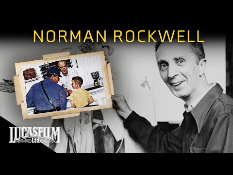 American Dreams: Norman Rockwell and the Saturday Evening Post | Historical Documentary | Lucasfilm