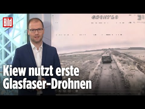 Putins Flugabwehr chancenlos gegen FPV-Drohnen | BILD Lagezentrum