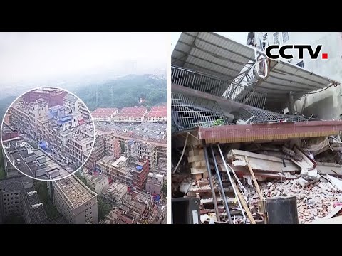 8层楼4秒塌成废墟、违建房垮塌致54人死亡！夺命建筑为何在历次违建清查中成漏网之鱼？《持续发力纵深推进》 第3集 强化正风肃纪 | CCTV「持续发力纵深推进」