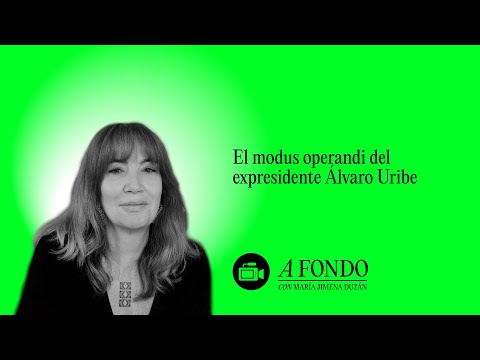 The modus operandi of former President Álvaro Uribe