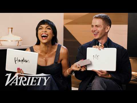 How Well Do Hayden Christensen & Rosario Dawson Really Know Each Other?