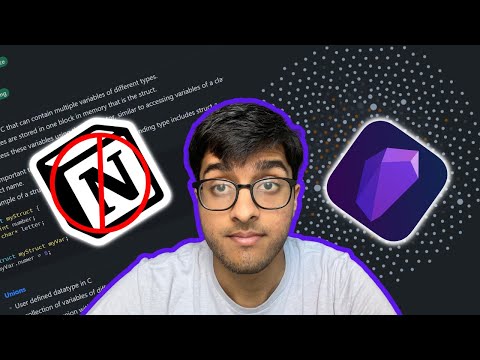 How I Take Notes For Computer Science With Obsidian: A Deep Dive and Tutorial