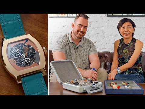 She Collects The Most Exclusive Luxury Watches Most Collectors Dream Of!