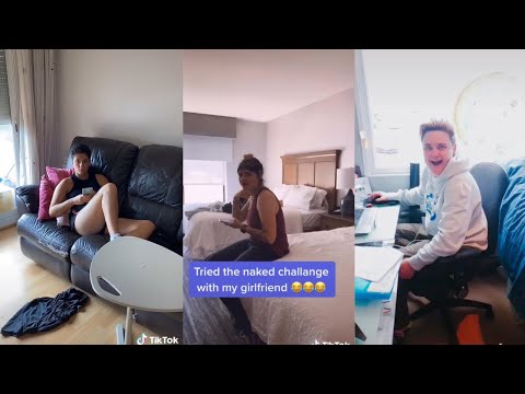 I TRIED THE NAKEY CHALLENGE ON MY GIRLFRIEND | LESBIAN TikTok Compilation 💕
