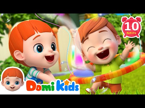 泡泡真好玩 🛁🫧 + 更多兒歌🎵 | 人氣兒歌 🎶 | 連續播放 ▶️ | 人氣兒歌 | TOP兒歌 🏆 | 寶貝多米