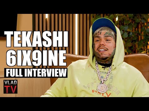 Tekashi 6ix9ine on Going to Prison, House Robbery, 21 Savage, Lil Durk, Jake Paul (Full Interview)