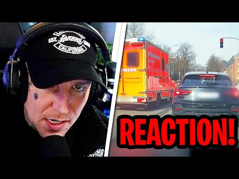 DAS WAR ECHT KNAPP😱 Passantin hält Unfall-fahrer an! & Irres Überholen - DDG | MontanaBlack Reaktion