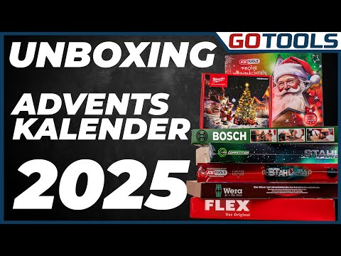 Werkzeug-Adventskalender im Check – Top oder Flop?