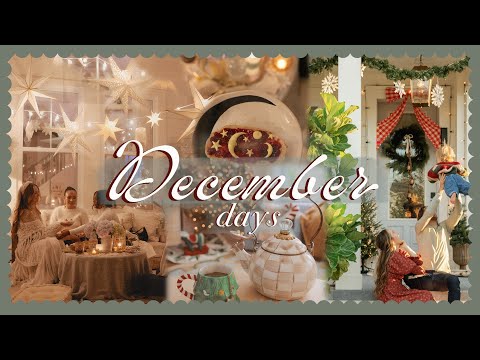 The Christmas Special 🎄 crafting, family time & hosting a winter solstice celebration!