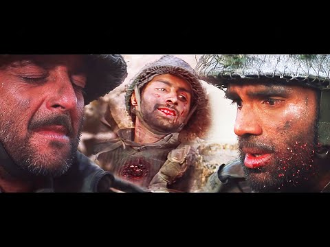 LOC Kargil Climax - क्लाइमेक्स | Vikram Batra Last Scene | Kargil War Movie | Sanjay, Ajay, Suniel