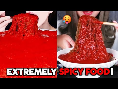 Mukbangers EAT EXTREME SPICY FOOD!