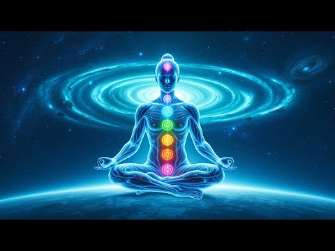 (No Ads) Deep Chakra Healing • Chakras Sleep Meditation • Cures for Anxiety Disorders